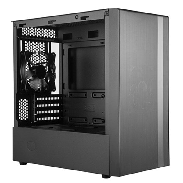 Cooler Master MasterBox NR400 Tempered Glass Mid-Tower Micro-ATX Case(MCB-NR400-KGNN-S00) - 2