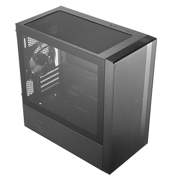 Cooler Master MasterBox NR400 Tempered Glass Mid-Tower Micro-ATX Case(MCB-NR400-KGNN-S00) - 4