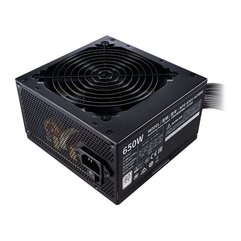Cooler Master MWE 230V V2 650W 80 Plus White Power Supply(MPE-6501-ACABW-AU) - 1