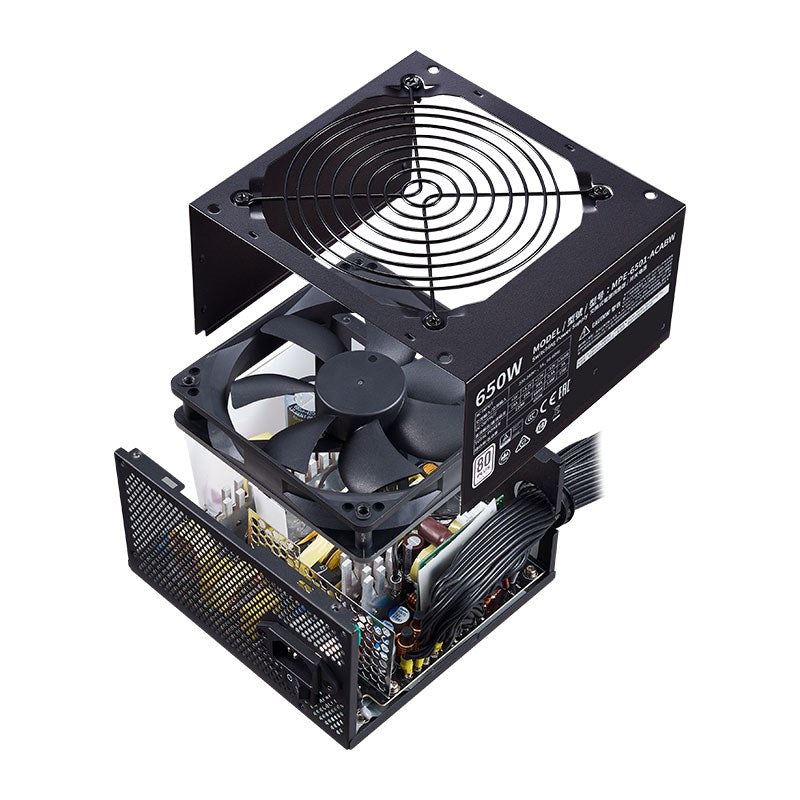 Cooler Master MWE 230V V2 650W 80 Plus White Power Supply(MPE-6501-ACABW-AU) - 5