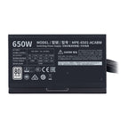 Cooler Master MWE 230V V2 650W 80 Plus White Power Supply(MPE-6501-ACABW-AU) - 8
