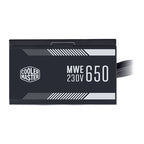 Cooler Master MWE 230V V2 650W 80 Plus White Power Supply(MPE-6501-ACABW-AU) - 9
