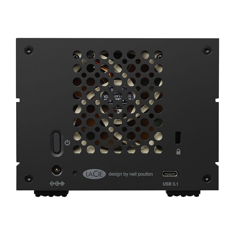 LaCie 8TB 2big RAID USB Type-C External Desktop Storage Solution(STHJ8000800) - 4