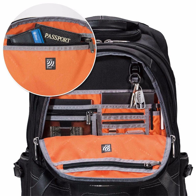 EVERKI 17.3" Concept 2 Premium Travel Friendly Laptop Backpack(EKP133B) - 9