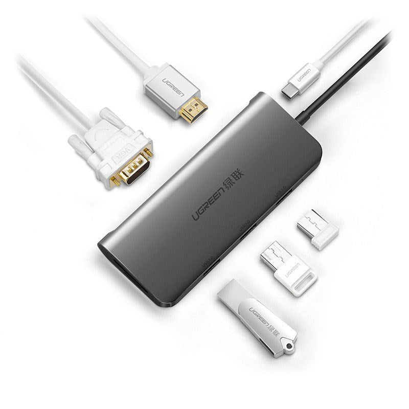 Ugreen 50319 USB-C Multi-function Adapter(50319) - 1