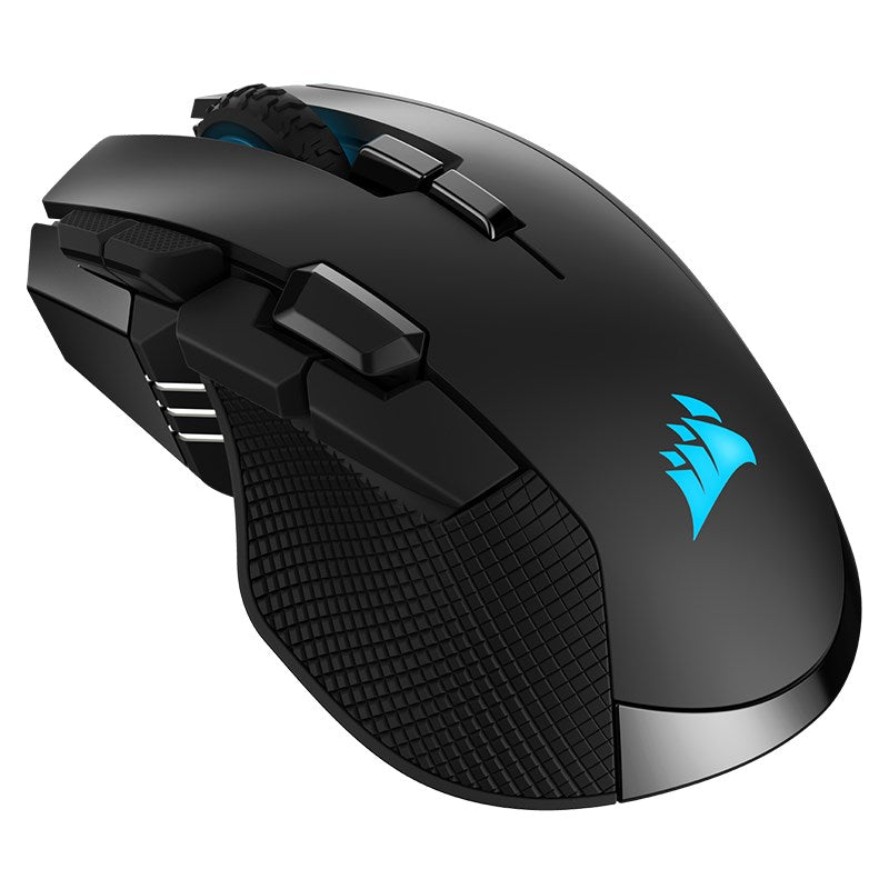 Corsair IRONCLAW RGB SLIPSTREAM Wireless Optical Gaming Mouse(CH-9317011-AP) - 1