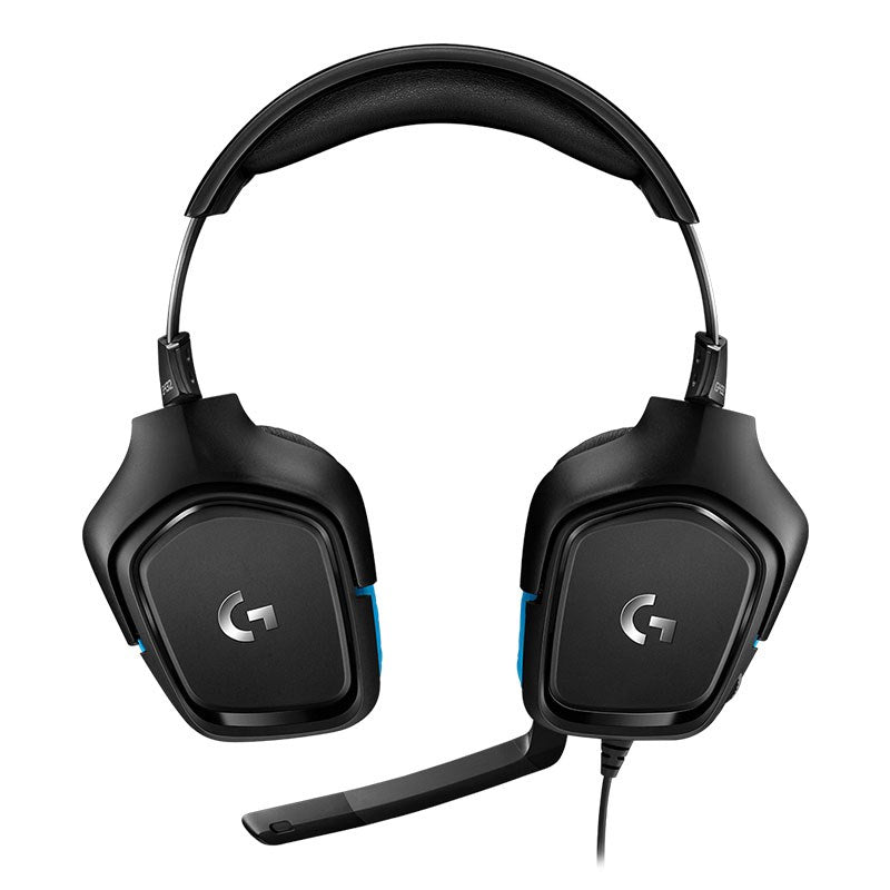 Logitech G432 7.1 Surround Sound Gaming Headset(981-000824) - 2