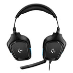 Logitech G432 7.1 Surround Sound Gaming Headset(981-000824) - 2