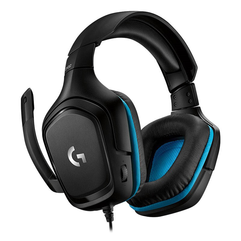 Logitech G432 7.1 Surround Sound Gaming Headset(981-000824) - 3
