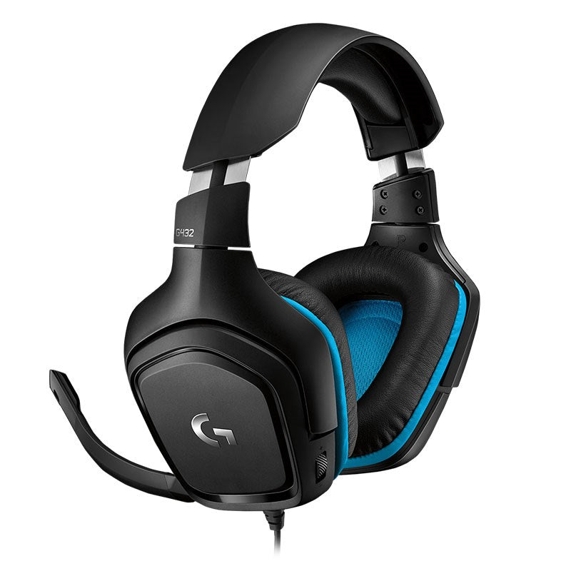 Logitech G432 7.1 Surround Sound Gaming Headset(981-000824) - 4