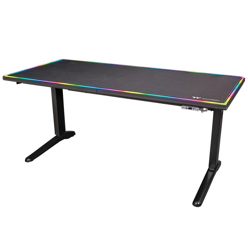 Thermaltake Level 20 RGB BattleStation Electric Height Adjustable Gaming Desk(GGD-LBS-BKEIRX-01) - 2