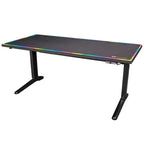 Thermaltake Level 20 RGB BattleStation Electric Height Adjustable Gaming Desk(GGD-LBS-BKEIRX-01) - 2