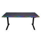 Thermaltake Level 20 RGB BattleStation Electric Height Adjustable Gaming Desk(GGD-LBS-BKEIRX-01) - 3