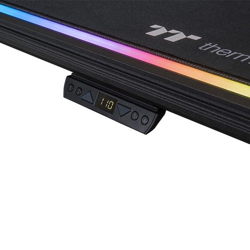 Thermaltake Level 20 RGB BattleStation Electric Height Adjustable Gaming Desk(GGD-LBS-BKEIRX-01) - 10