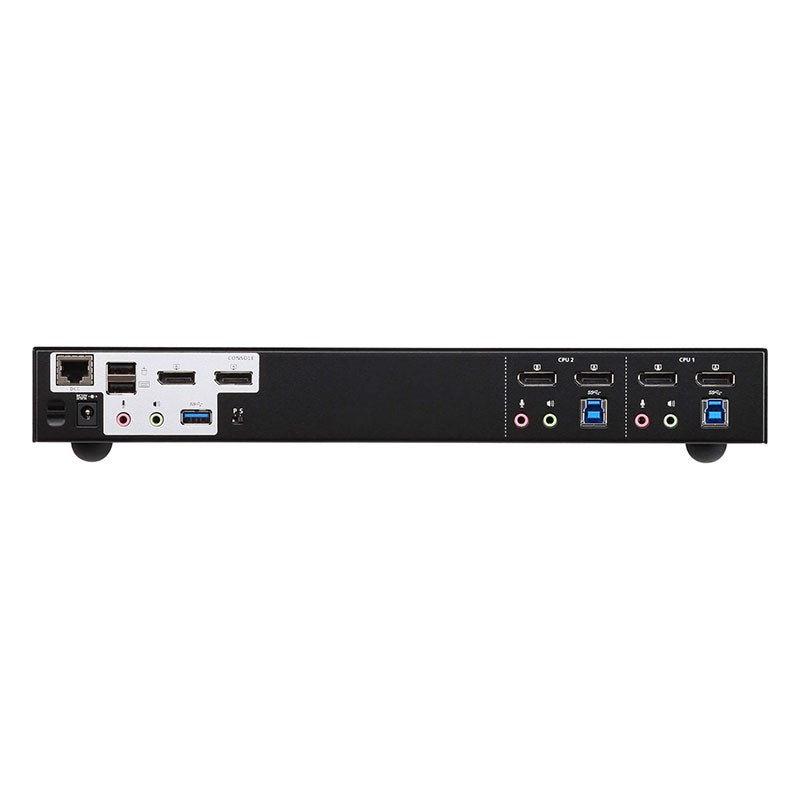 ATEN CS1942DP 2-Port USB 3.0 4K DisplayPort Dual Display KVMP Switch(CS1942DP-AT-U) - 2