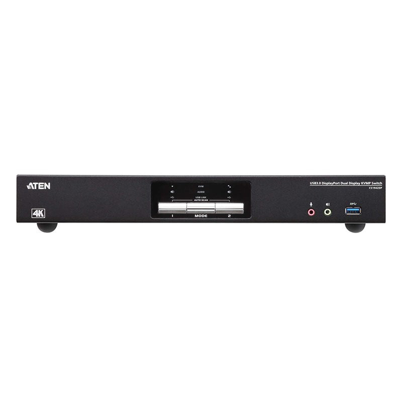 ATEN CS1942DP 2-Port USB 3.0 4K DisplayPort Dual Display KVMP Switch(CS1942DP-AT-U) - 5