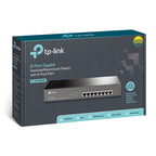 TP-Link TL-SG1008MP 8-Port Gigabit Desktop/Rackmount Switch with PoE+ (TL-SG1008MP) - 2