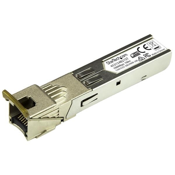 StarTech HPE 453154-B21 Compatible SFP - 1GbE RJ45 Transceiver - 100m(453154B21ST) - 1