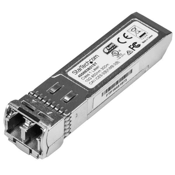 StarTech HPE 455883-B21 Compatible SFP+ 10GbE MMF Transceiver 300m DDM(455883B21ST) - 1