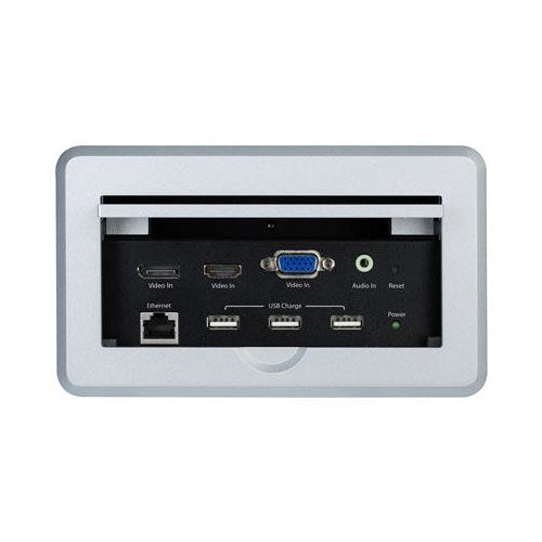 StarTech Conference Table Connectivity Box for A/V - 4K(BOX4HDECP2) - 3