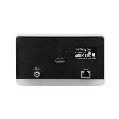 StarTech Conference Table Connectivity Box for A/V - 4K(BOX4HDECP2) - 4