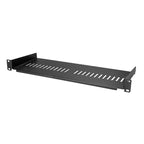 StarTech 1U 19" Vented Server Rack Cabinet Cantilever Shelf - 7in Deep(CABSHELF1U7V) - 1
