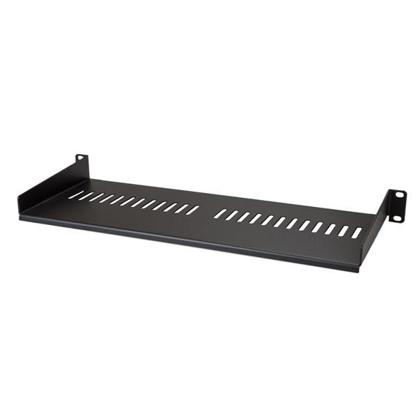 StarTech 1U 19" Vented Server Rack Cabinet Cantilever Shelf - 7in Deep(CABSHELF1U7V) - 2