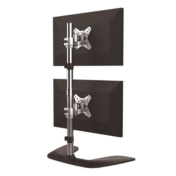 StarTech Vertical Dual Monitor Stand - Free Standing Mount 27 inch VESA(ARMDUOVS) - 2