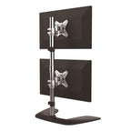 StarTech Vertical Dual Monitor Stand - Free Standing Mount 27 inch VESA(ARMDUOVS) - 2