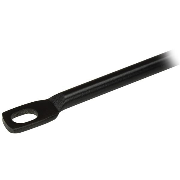 StarTech Horizontal Cable Lacing Bar for Racks - 10 Pack(CMLB10) - 2
