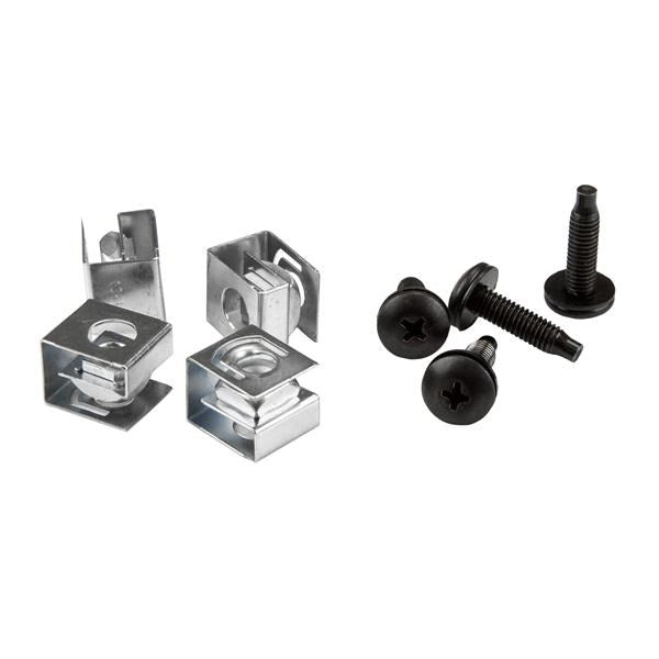 StarTech Server Rack Screws and Clip Nuts - 10-32 - 50 Pack(CLPSCRW1032) - 1