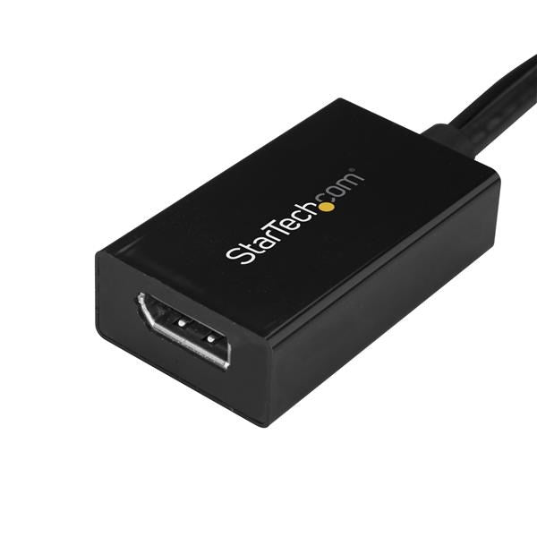 StarTech DVI to DisplayPort Adapter - USB Power - DVI-D to DP Converter(DVI2DP2) - 2