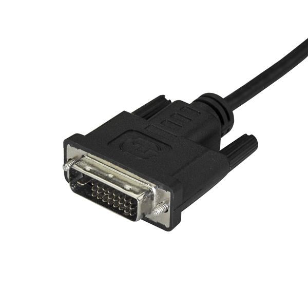 StarTech DVI to DisplayPort Adapter - USB Power - DVI-D to DP Converter(DVI2DP2) - 4