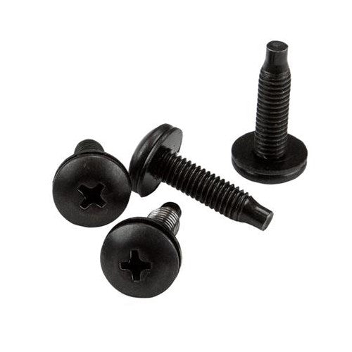StarTech Server Rack Screws - 10-32 Screws - Rack Screws - 50 Pack(CABSCRWS1032) - 1