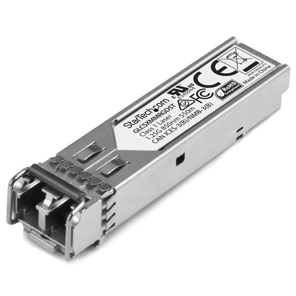 StarTech Cisco GLC-SX-MM-RGD Comp. SFP - 1GbE MMF Transceiver 550m(GLCSXMMRGDST) - 1