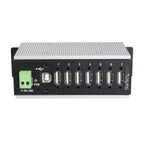 StarTech 7 Port USB 2.0 Hub -  Metal/Industrial - Extended Temp/ESD(HB20A7AME) - 2