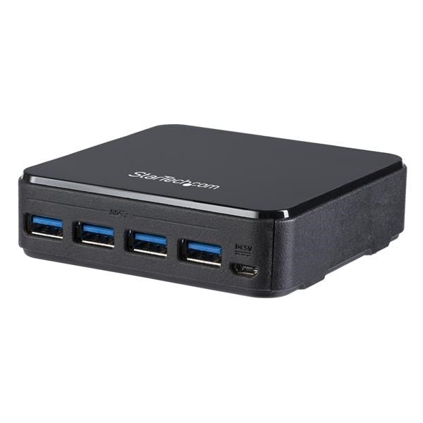 StarTech StarTech 4X4 USB 3.0 Peripheral Sharing Switch - For Mac/Windows/Linux(HBS304A24A) - 1