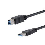 StarTech StarTech 4X4 USB 3.0 Peripheral Sharing Switch - For Mac/Windows/Linux(HBS304A24A) - 3