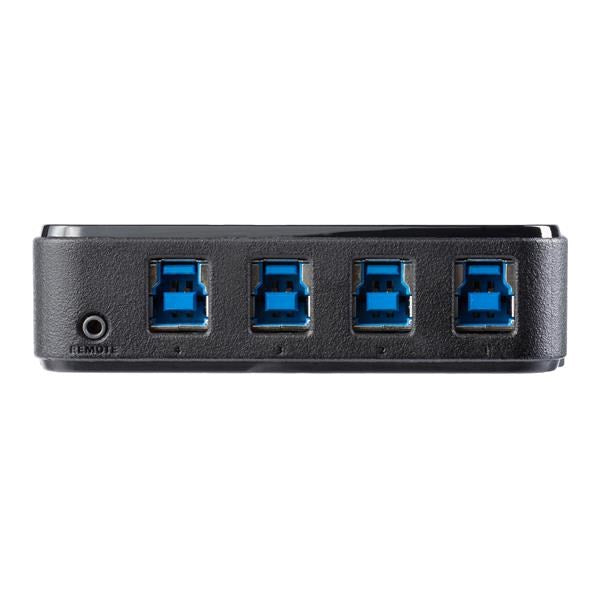 StarTech StarTech 4X4 USB 3.0 Peripheral Sharing Switch - For Mac/Windows/Linux(HBS304A24A) - 5