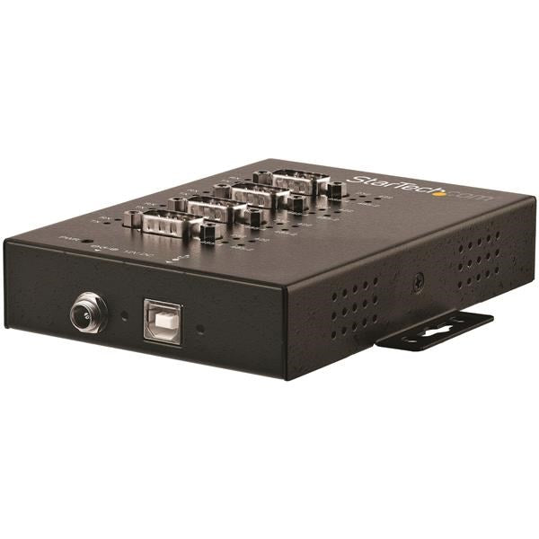 StarTech 4 Port Serial Hub Adapter USB to RS232/RS485/RS422 Converter(ICUSB234854I) - 1