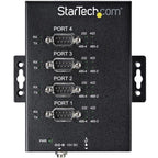 StarTech 4 Port Serial Hub Adapter USB to RS232/RS485/RS422 Converter(ICUSB234854I) - 2