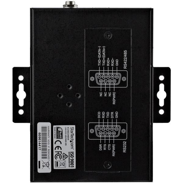 StarTech 4 Port Serial Hub Adapter USB to RS232/RS485/RS422 Converter(ICUSB234854I) - 4