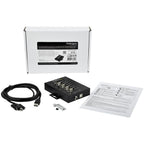 StarTech 4 Port Serial Hub Adapter USB to RS232/RS485/RS422 Converter(ICUSB234854I) - 5