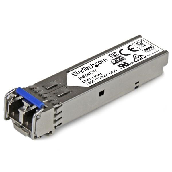 StarTech HPE J4859C Compatible SFP - 1GbE SMF/MMF Transceiver 10km DDM(J4859CST) - 1