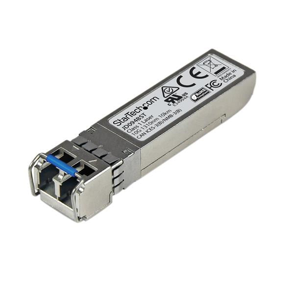 StarTech HPE JD094B Compatible SFP+ - 10GbE SMF Transceiver - 10km DDM(JD094BST) - 1