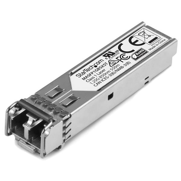 StarTech Cisco Meraki MA-SFP-1GB-SX Comp. SFP - 1GbE MMF Transceiver(MASFP1GBSXST) - 1