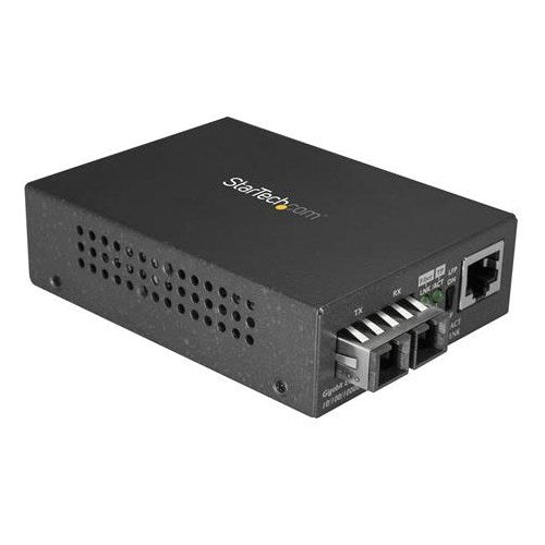 StarTech Multimode SC Fiber Ethernet Media Converter Bridge 10/100/1000(MCMGBSCMM055) - 1