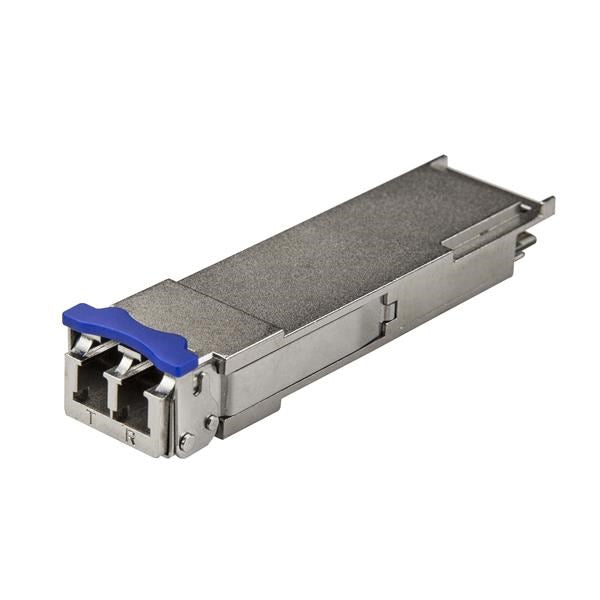 StarTech Cisco QSFP-40G-LR4 Comp. QSFP+ - 40GbE SMF Transceiver 10km(QSFP40GLR4ST) - 1
