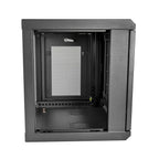 StarTech 2 Post 9U 19" Wall Mount Network Cabinet 6-15" Deep - w/Shelf(RK9WALM) - 4