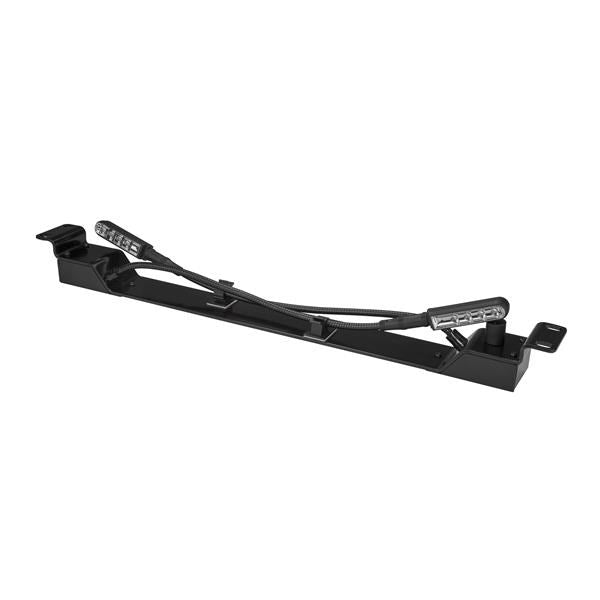 StarTech 1U 19" Rack Mount Light Panel Dimmable LED/Flexible Gooseneck(RKPNLLT) - 2